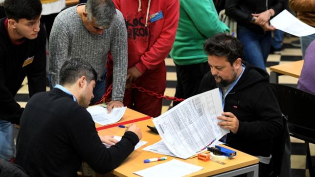 se conocio el escrutinio definitivo y asi fueron los resultados de las paso en la plata