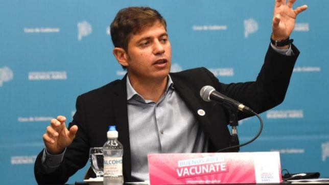 kicillof disparo sobre el macrismo y garantizo vacunas para todos los bonaerenses