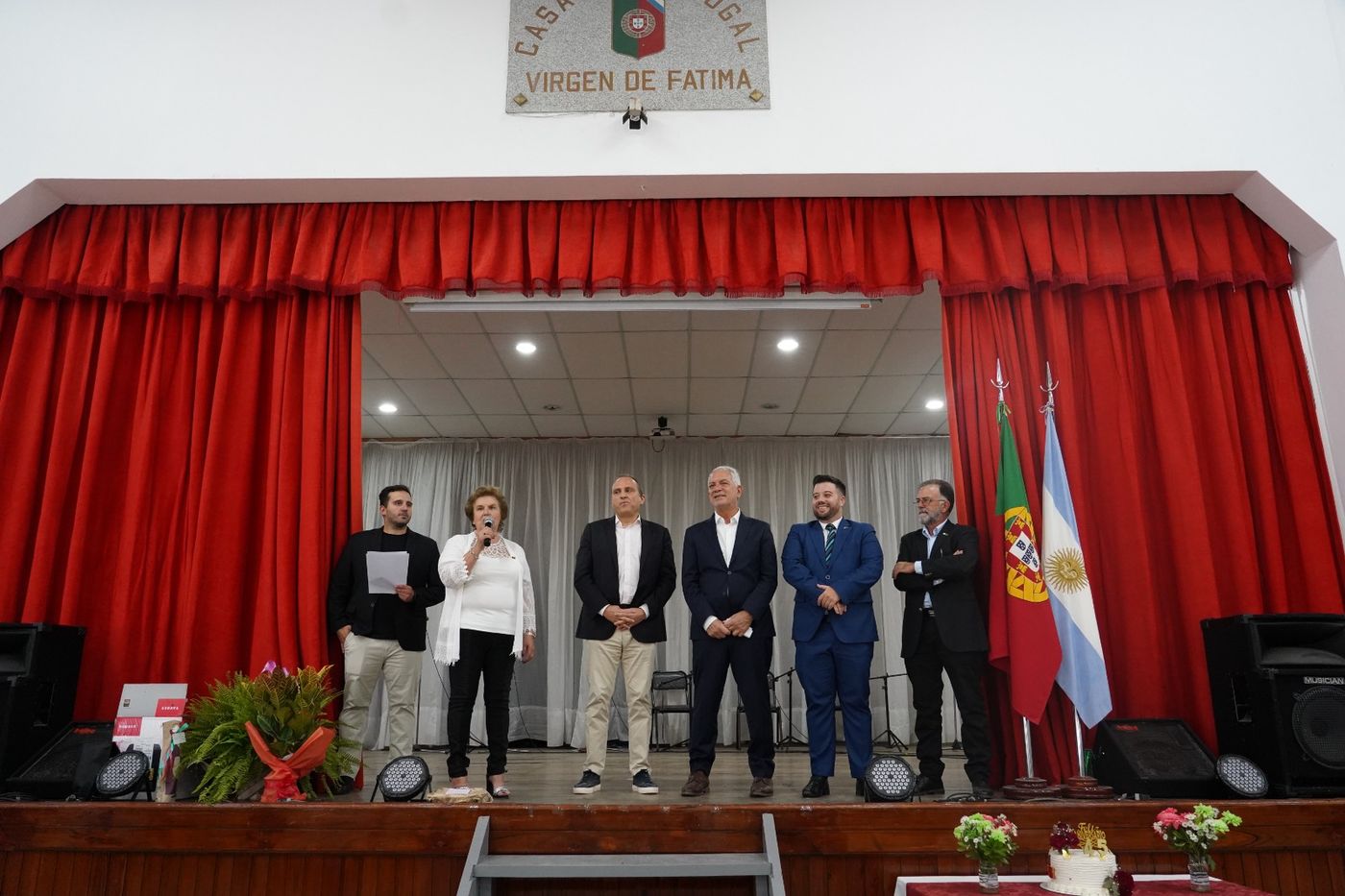 Julio Alak en   participó del 45° aniversario de la Casa de Portugal  (3)