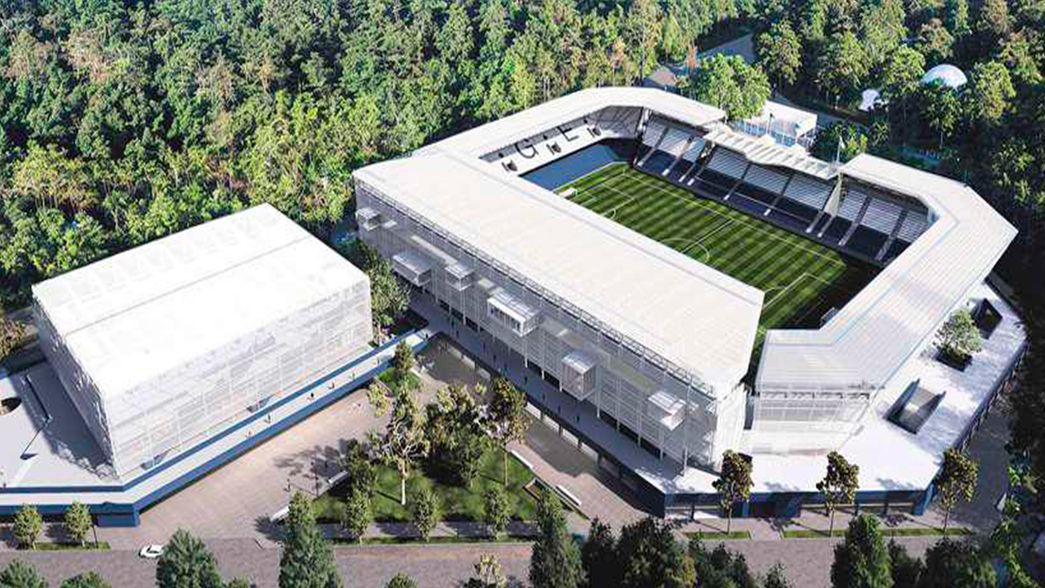 Pileta, polideportivo y capacidad para 42.000 personas: así es el Proyecto 101 para el nuevo Bosque