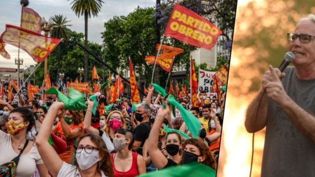 la izquierda copa plaza de mayo: sera el acto mas importante de la campana