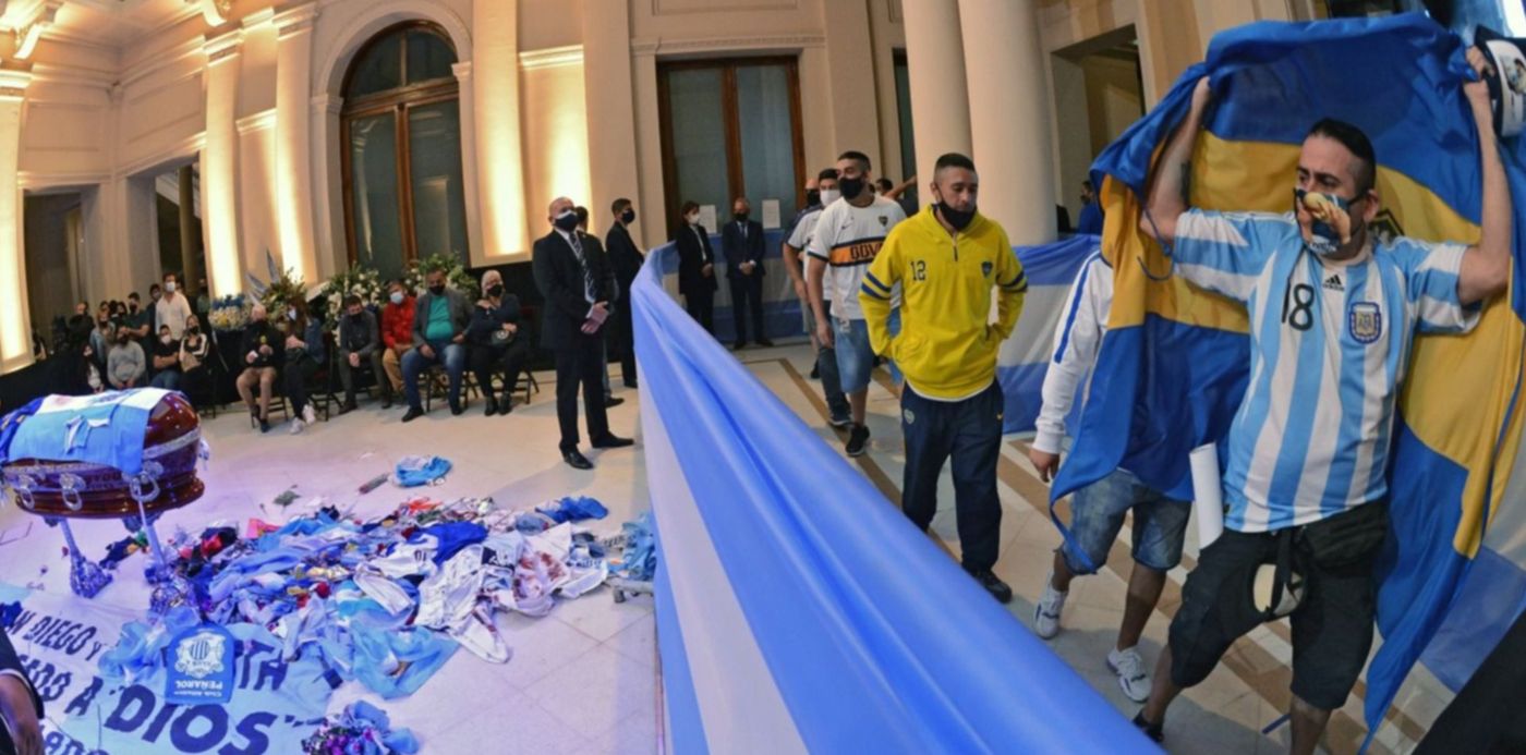 Velorio de Maradona