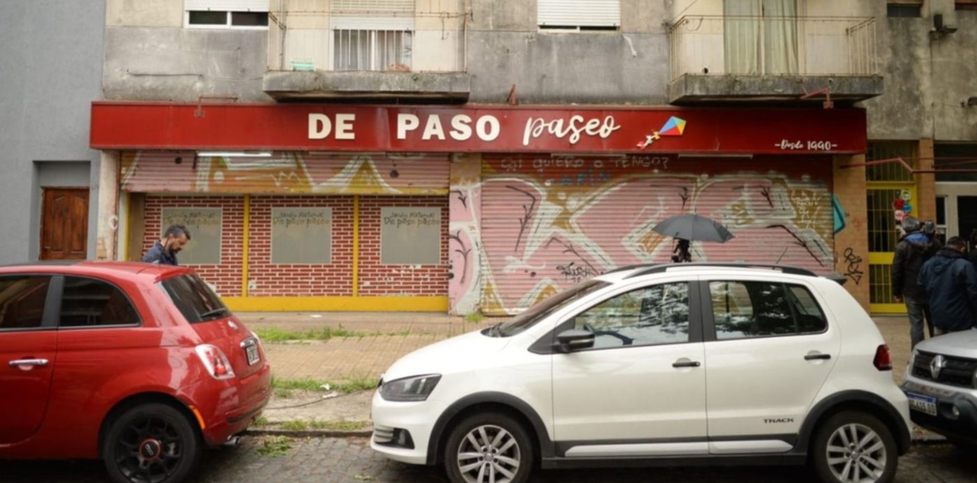 jardín maternal de paso paseo