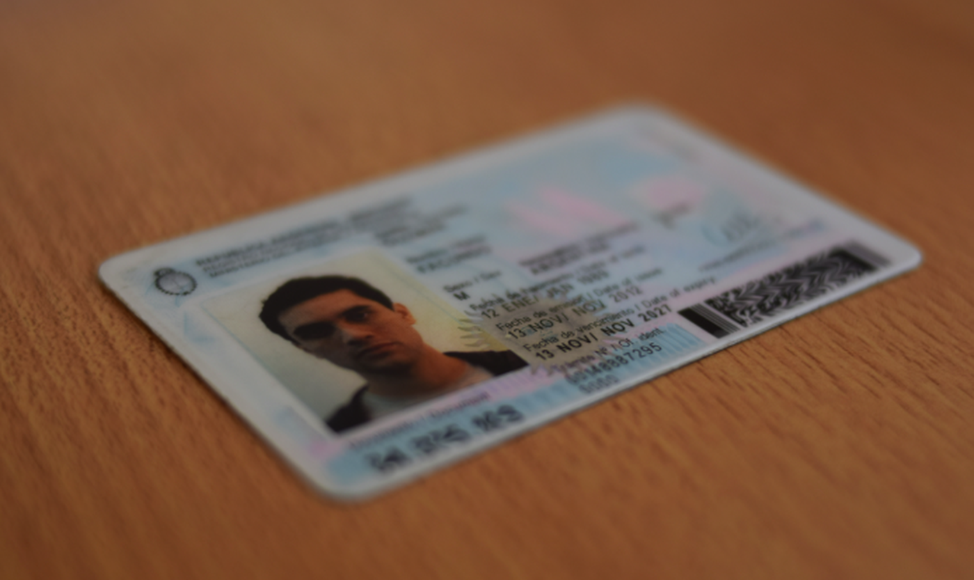 Se modificará el formato de los DNI.