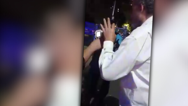 amenazo y discrimino a un agente que lo paro en la plata por manejar borracho: sos gay, te mataria