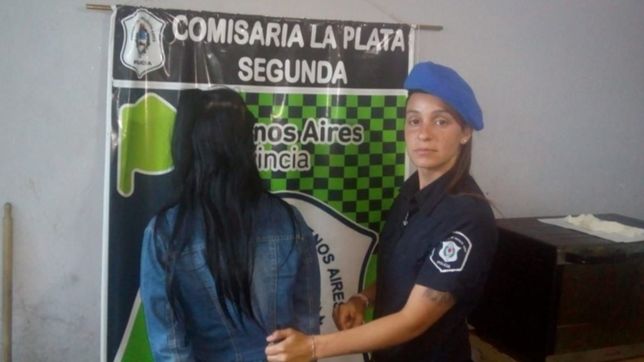 detuvieron a una mujer por el robo a mano armada de un almacen en el dique