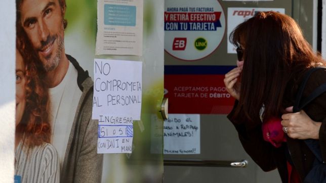 ¿como es el protocolo que deben cumplir los comercios que estan habilitados en la plata?