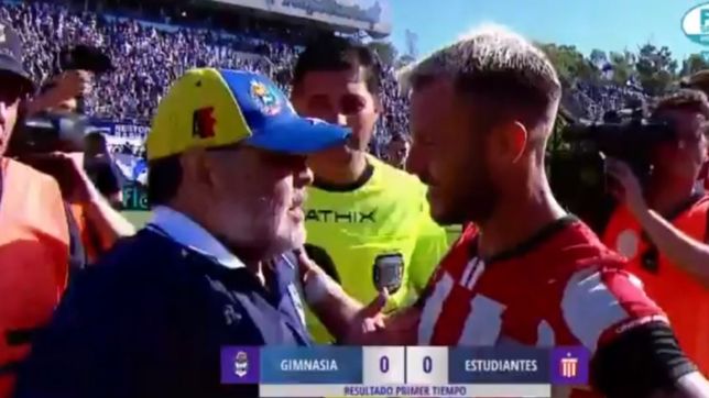 la gata fernandez hablo sobre la renuncia de diego maradona