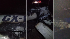 accidente aereo en berisso: las impactantes fotos y videos de la avioneta destrozada accidente aereo en berisso: las impactantes fotos y videos de la avioneta destrozada