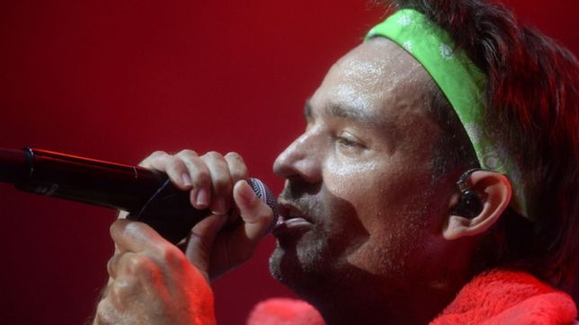 chano toco en la plata y dejo un emotivo mensaje: es lo unico que me hace bien