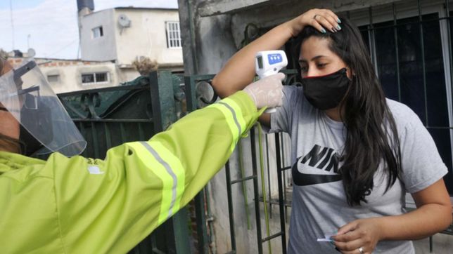 la plata sumo cuatro muertes y 76 casos de coronavirus en las ultimas 24 horas