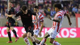 la caida ante union aleja cada vez mas a estudiantes de la clasificacion a copas por tabla anual