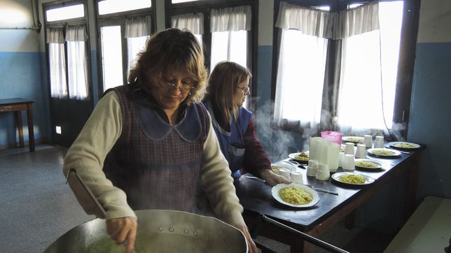 ctera denuncio que el gobierno no envio fondos a comedores escolares y peligra el inicio de clases