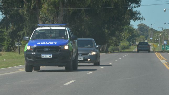 motochorros asaltaron a un camionero en arana y huyeron con mas de $2 millones