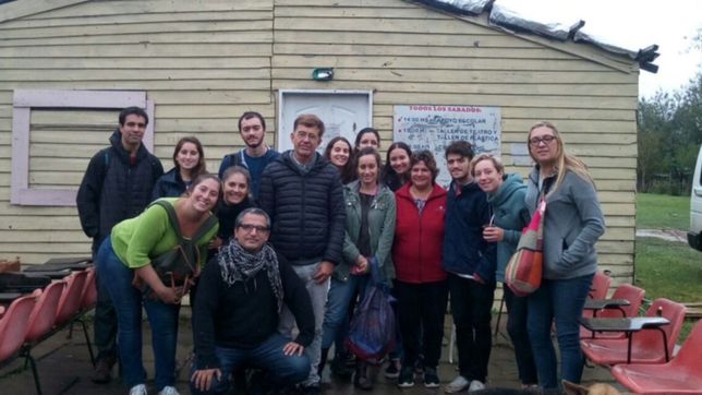 solidaridad en la unlp: mas de sesenta estudiantes de la facultad de medicina dieron consultas gratuitas