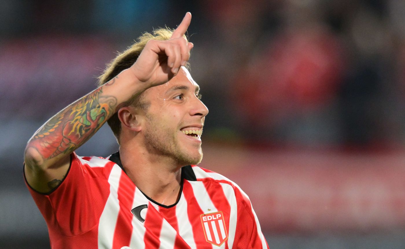 Estudiantes Defensa y Justicia Piovi festejo gol 2