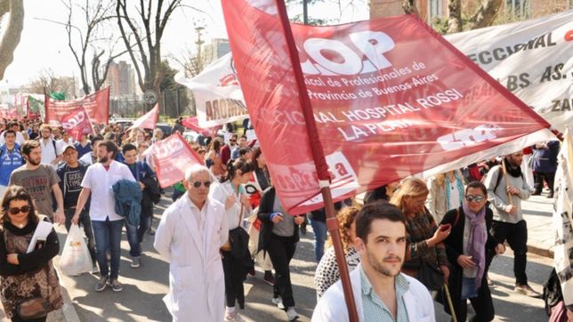 medicos de cicop vuelven al paro por la reapertura de paritarias