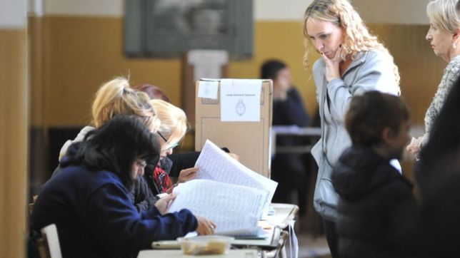recomiendan chequear los lugares de votacion porque habra cambios por el protocolo
