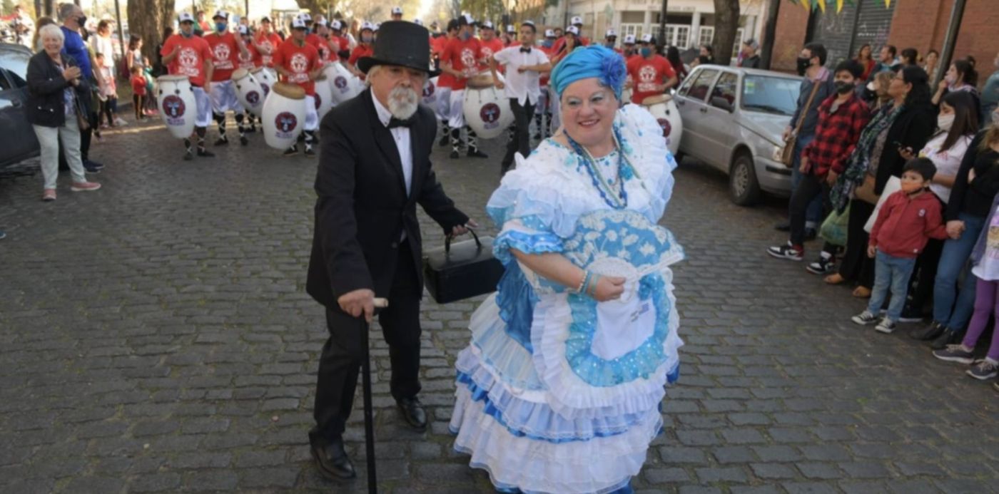 Candombe en Meridiano V