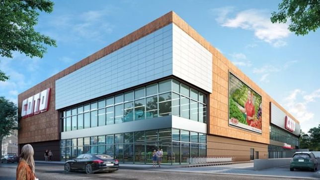 posiciones encontradas por la llegada del supermercado coto al corazon de el mondongo