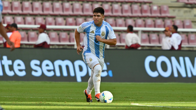 del bosque al predio de ezeiza: villalba se suma a la seleccion argentina sub 20