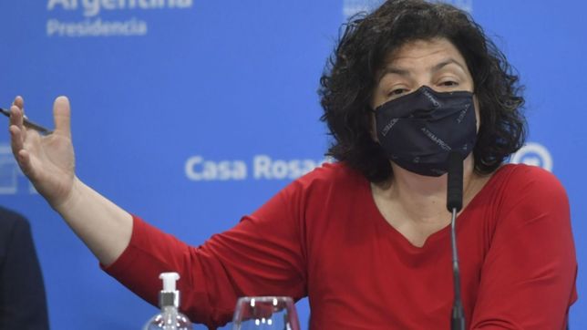 carla vizzotti revelo que el gobierno esperaba una suba de contagios de coronavirus