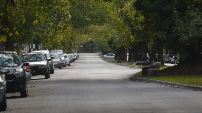 el primer sabado de otono sera a puro sol y con casi 30 grados, pero en casa