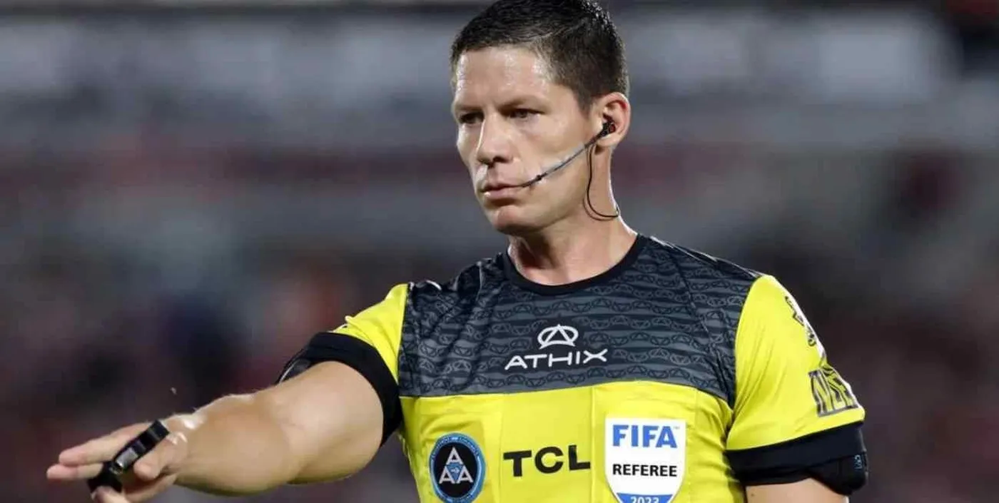 Nicolás Ramírez será el juez que dirigirá la final entre Estudiantes y Vélez. Nicolás Ramírez será el juez que dirigirá la final entre Estudiantes y Vélez.