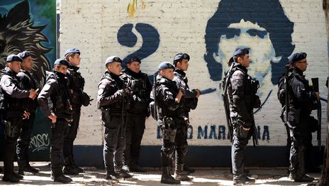 APREVIDE prepara un operativo reforzado para el partido de Gimnasia tras el enfrentamiento de barras en Gonnet
