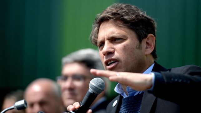 kicillof cruzo a nacion por los gendarmes: pedimos coordinacion, no queremos polemizar