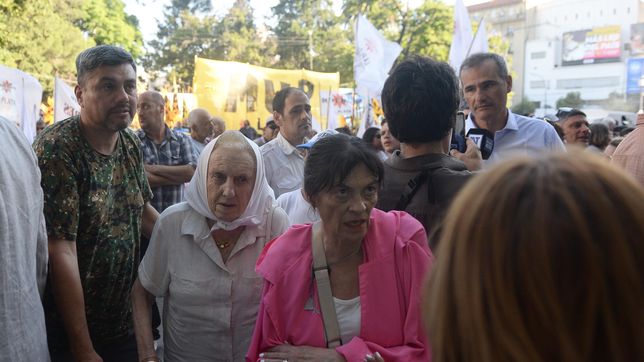 La Madre de Plaza de Mayo Hereña Sánchez Viamonte
