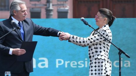 Alberto Fernández defendió a Mazzina y envió un duro mensaje a Pichetto