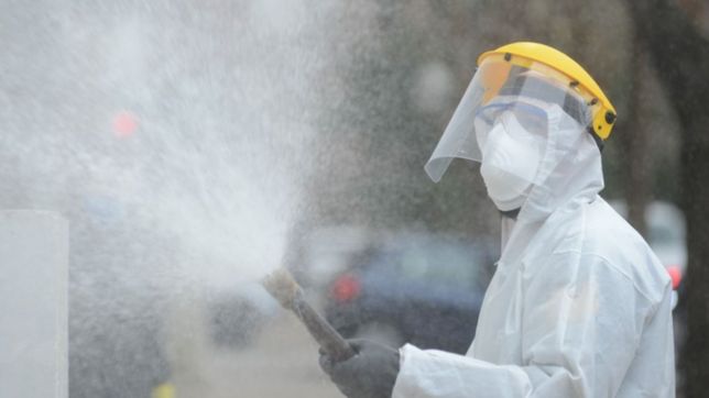 la curva de coronavirus sigue creciendo en la plata con mas contagios y fallecidos