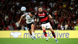 el historial de estudiantes ante flamengo que vuelve a escena en las semifinales