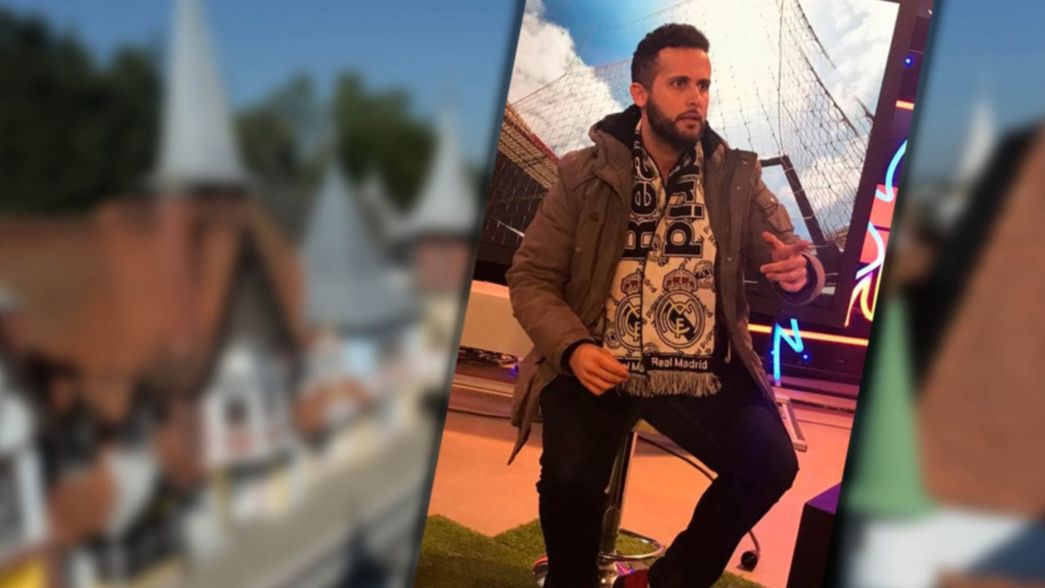 Un youtuber español estuvo en La Plata y se enamoró de una de las joyas de la ciudad