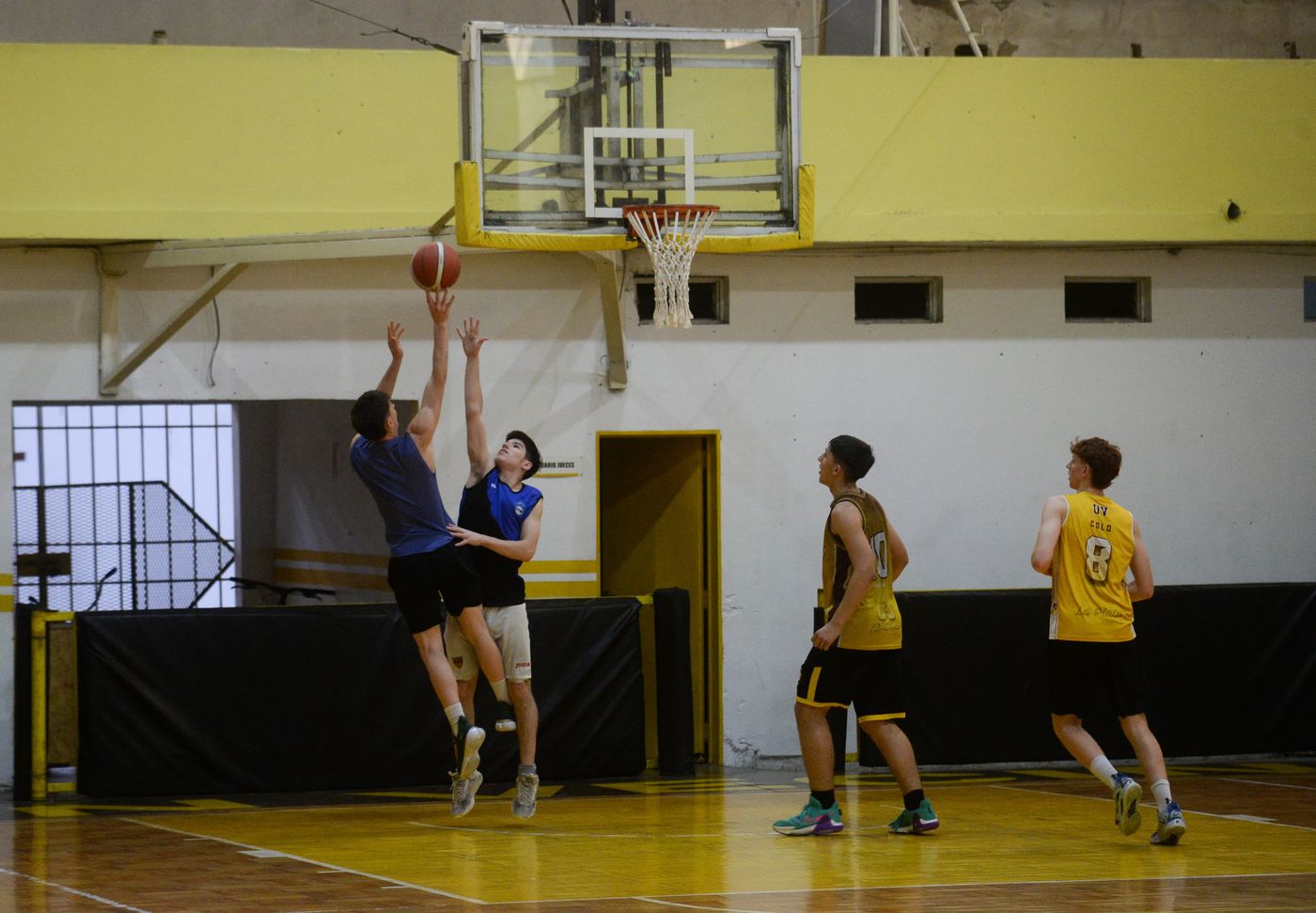 Unión Vecinal U17 entrenamiento 12 Clubes de barrio