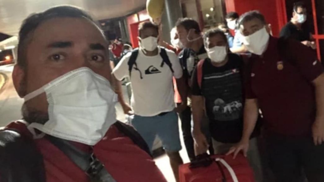 Terminó la pesadilla de los ex rugbiers platenses que estaban varados en Cuba