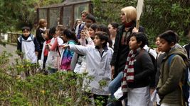 mas de 500 escuelas de la plata se inscribieron para disfrutar de las visitas al bioparque