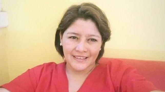 el decano de odontologia de la unlp expreso su dolor y acompano a la familia de gisella solis calle