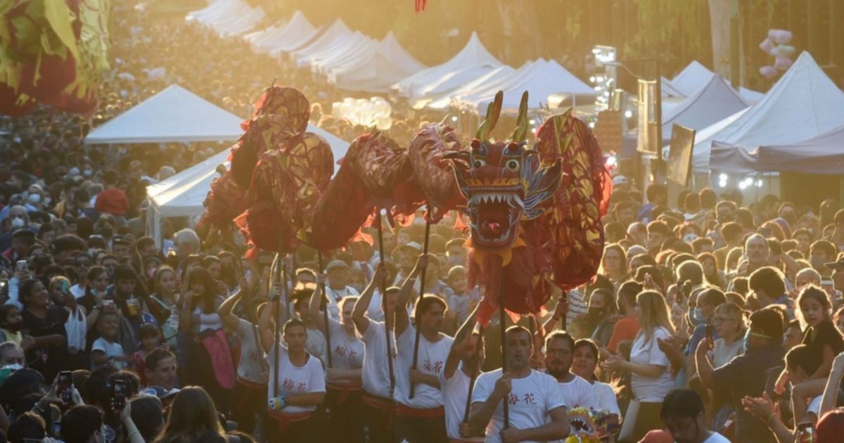 Tras las idas y vueltas qué va a pasar con la fiesta por el Año Nuevo Chino en La Plata