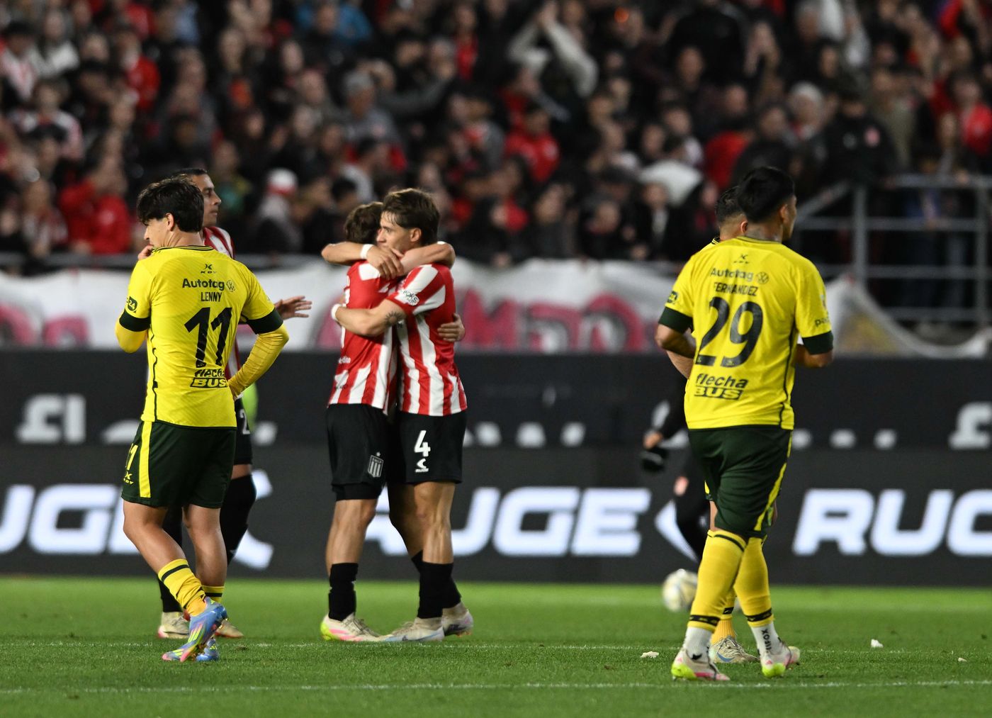 Se modificó el horario del partido entre Estudiantes y Defensa y Justicia. Se modificó el horario del partido entre Estudiantes y Defensa y Justicia.