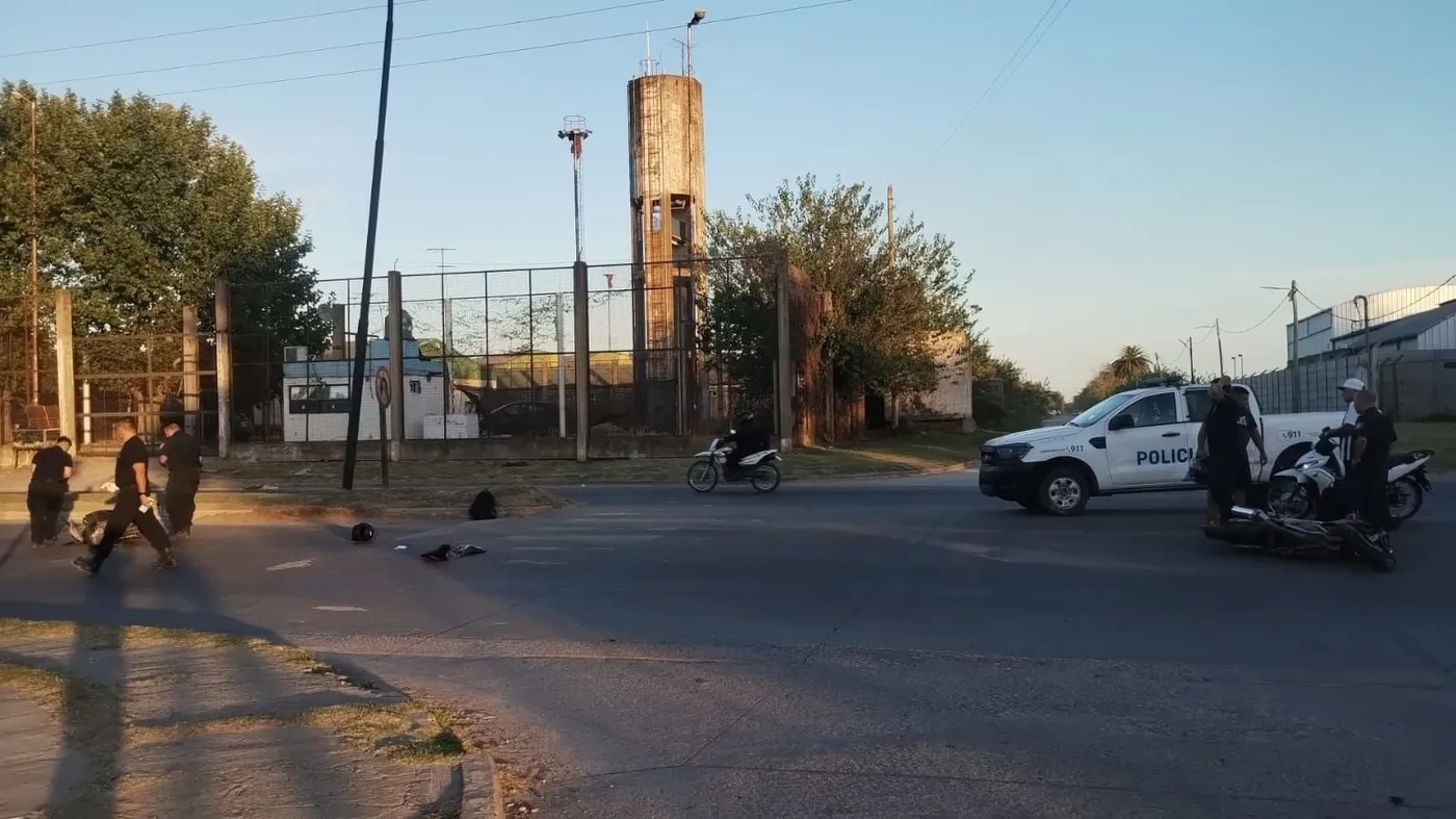 Accidente moto con muerto en 520