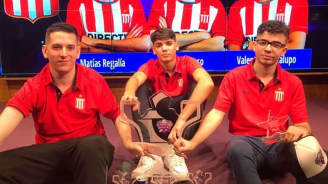 estudiantes se consagro campeon del primer torneo de futbol virtual de argentina