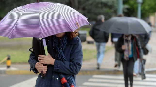 clima en la plata: arranca un martes gris y con frio, pero se terminan las lluvias