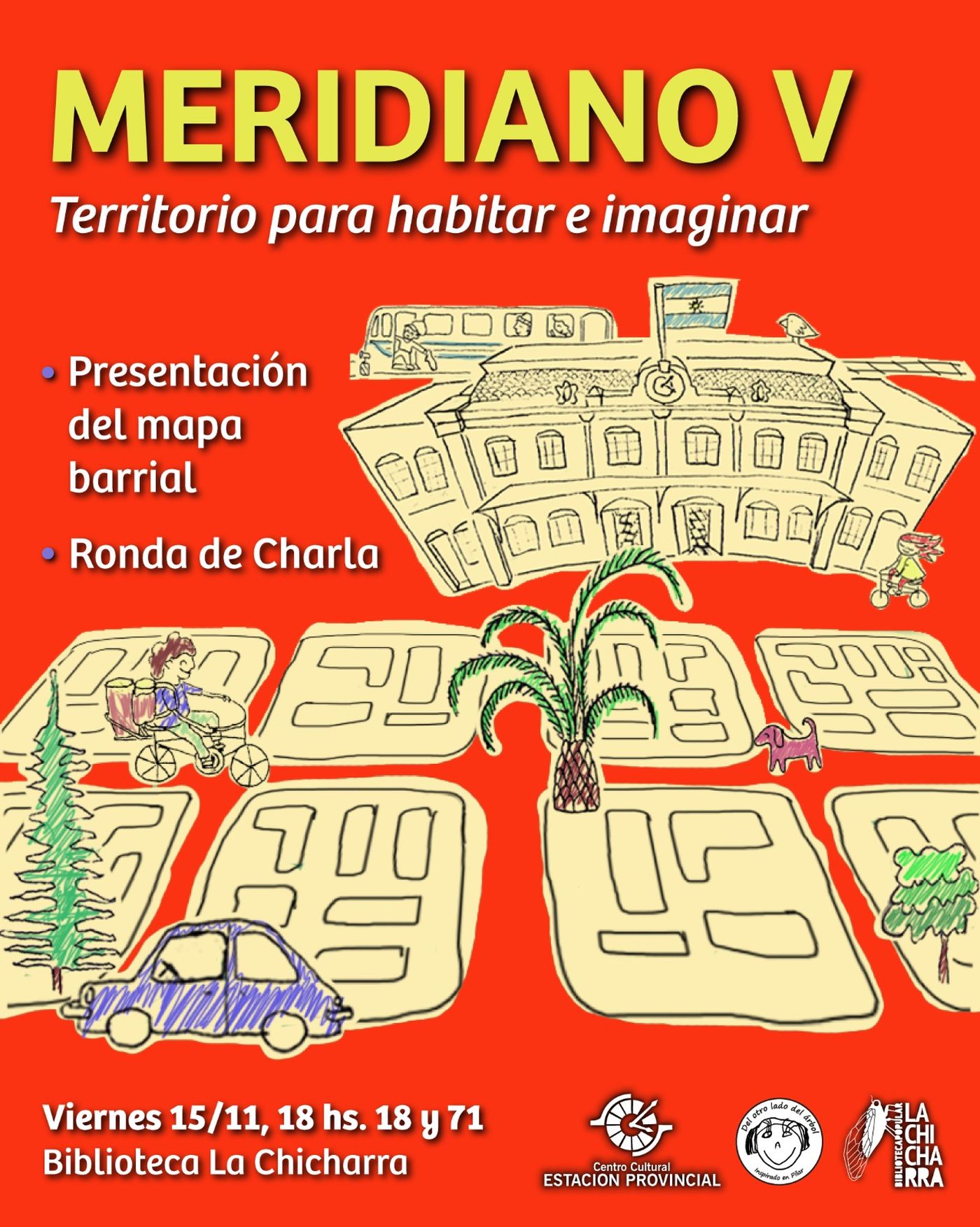 La cita es para este viernes desde las 18, en la esquina de 18 y 71.