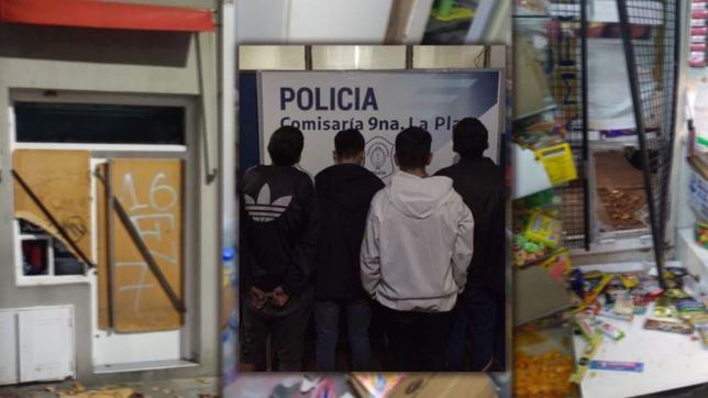 dos hermanos suman 47 entradas en la comisaria y fueron atrapados tras robar en un kiosco