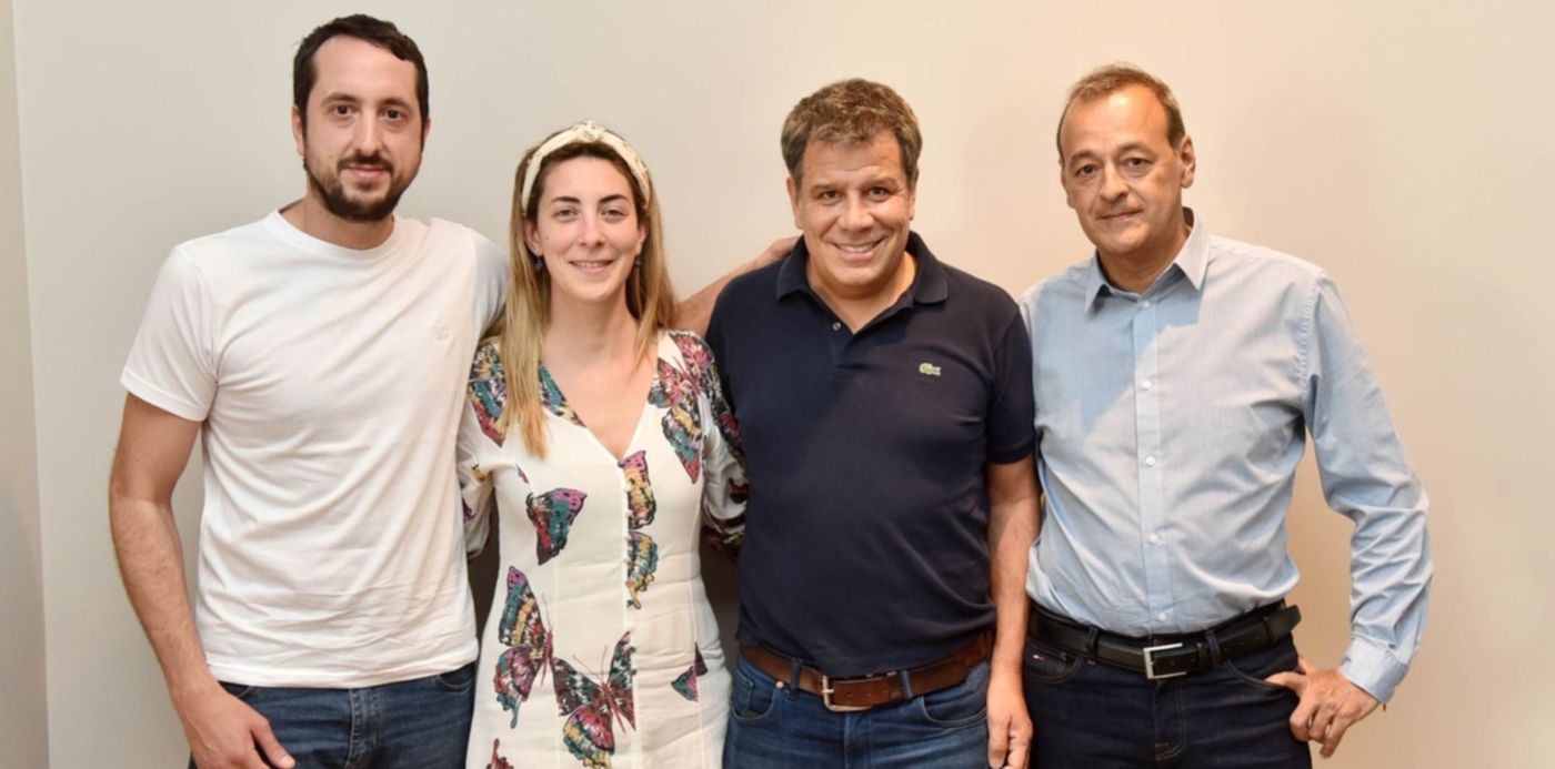 Manes con Panella Drake Abraham y Panella