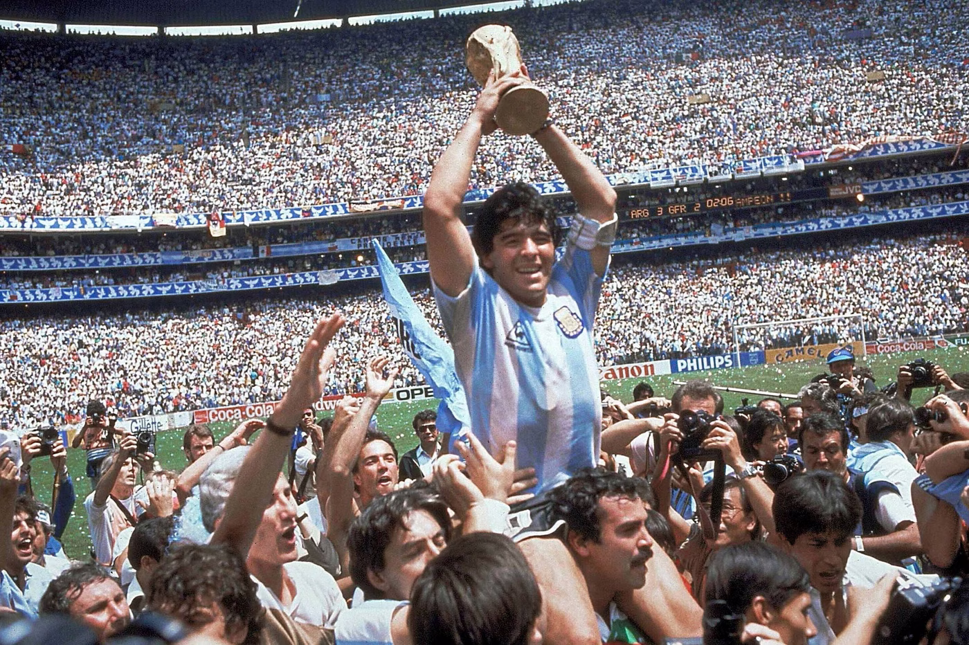 Diego Maradona será homenajeado en el Mundial 2026.