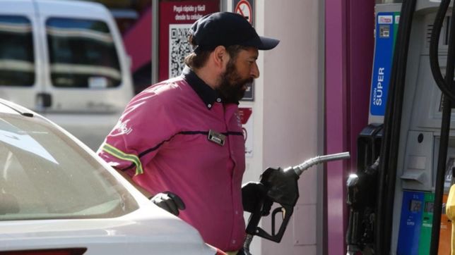 axion anuncio un nuevo aumento de sus combustibles: suben 6% desde la medianoche