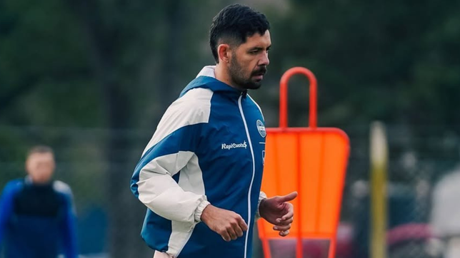 martinez volvio al ruedo mientras transita sus ultimos meses en gimnasia